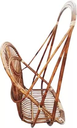 Cane Swing Chair for Adults with Chain and Cushion