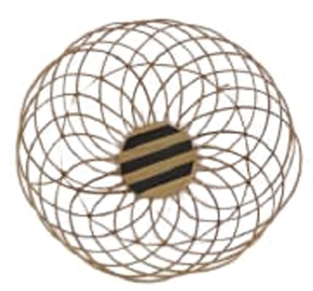 Bamboo Round Basket for Festival Gift Packing, Dry Fruit Basket, Fruit Basket,Storage Baskets, Wedding Baskets, Dinning Table basket, Size :9 inch (Pack of 5)