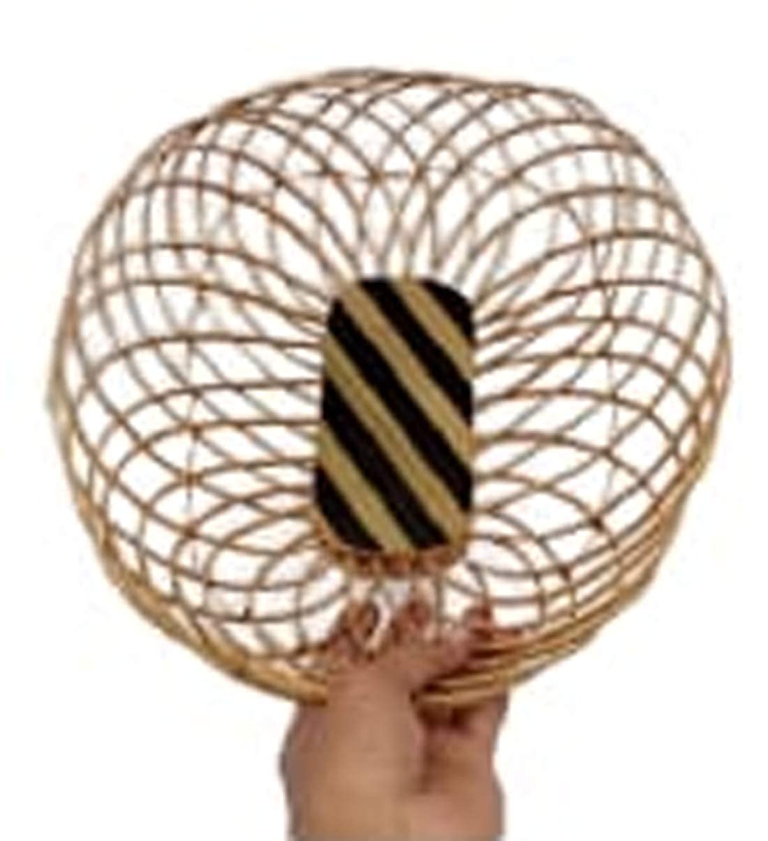 Bamboo Oval Basket for Festival Gift Packing, Dry Fruit Basket, Fruit Basket, Wedding Baskets, Dinning Table basket, Size :-12 x 10 inch (Pack of 5)