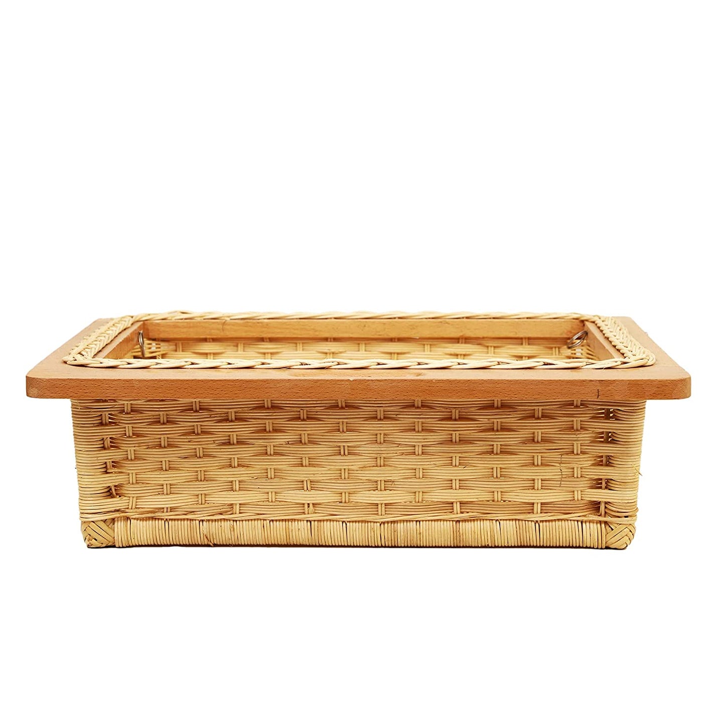 Bamboo Cane basket For Modular Kitchen | Food Storage Basket,Basket For Onion, Potato, Food Storage Basket