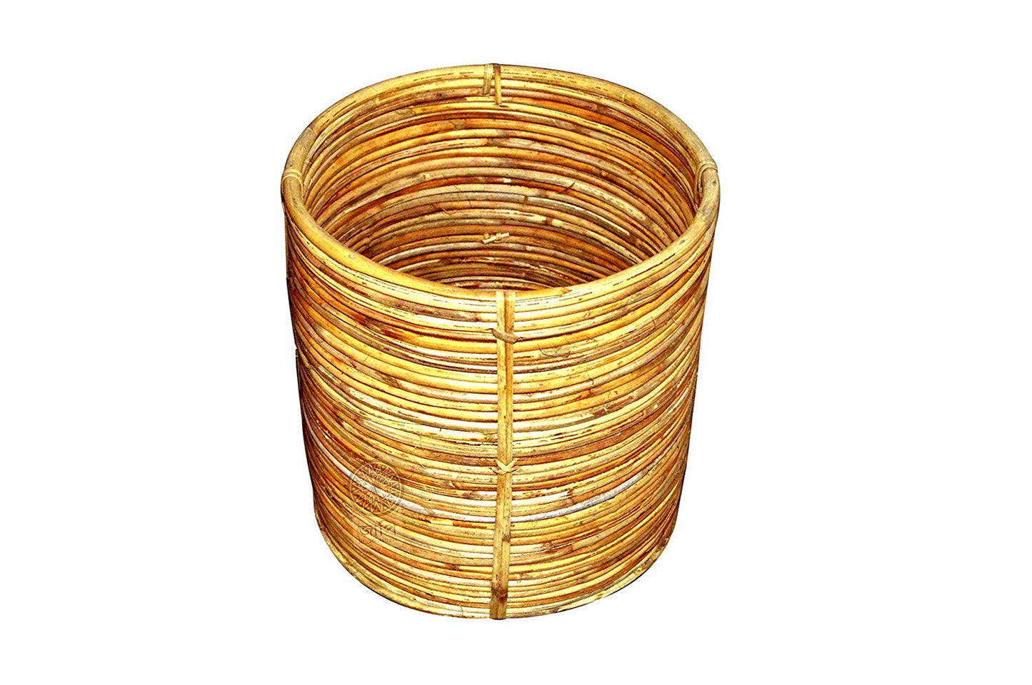 Bamboo Cane (Rattan) Planter - Storage Basket - Office Basket (20x20x20) cm