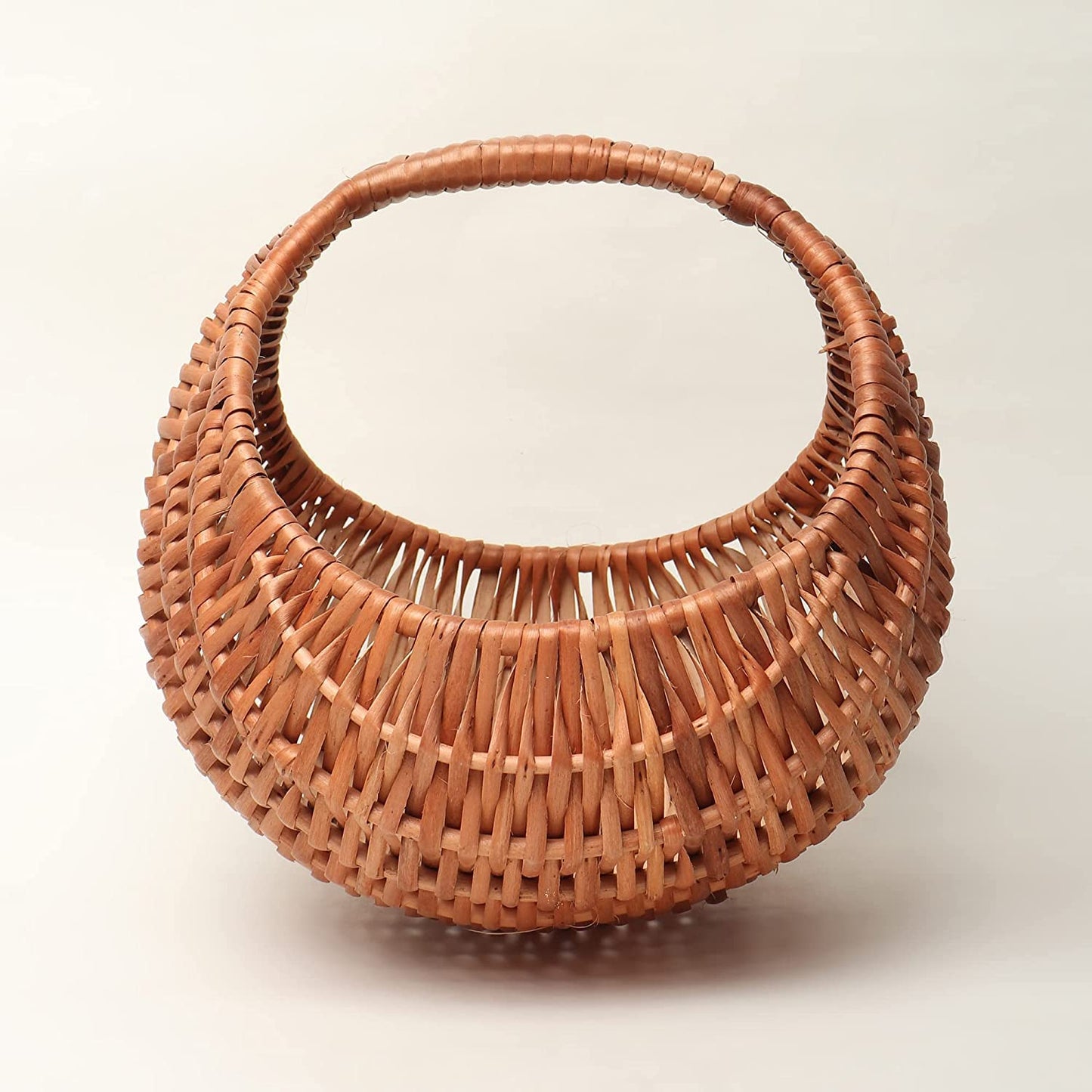 Gift Hamper Decorative Storage Clothes Storage Fruit Wicker Baskets (Sizes - 20 * 20 * 18 cm (S))