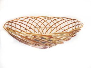 Bamboo Round Basket for Festival Gift Packing, Dry Fruit Basket, Fruit Basket,Storage Baskets, Wedding Baskets, Dinning Table basket, Size :9 inch (Pack of 5)