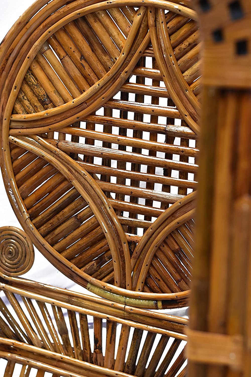 Cane Hanging Chair for Indoor & Outdoor – Perfect Swing Chair for Kids & Adults