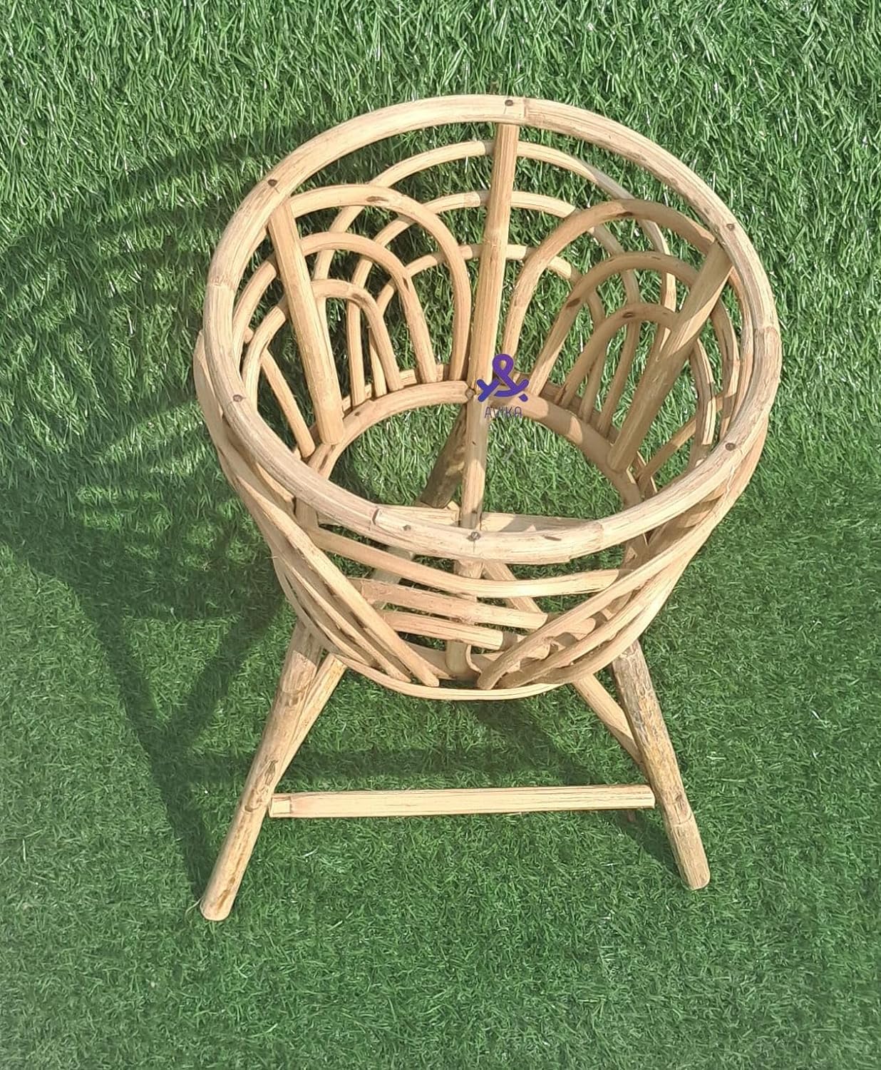 Cane Plant Stand: Balcony, Garden, Home Decor - Indoor/Outdoor