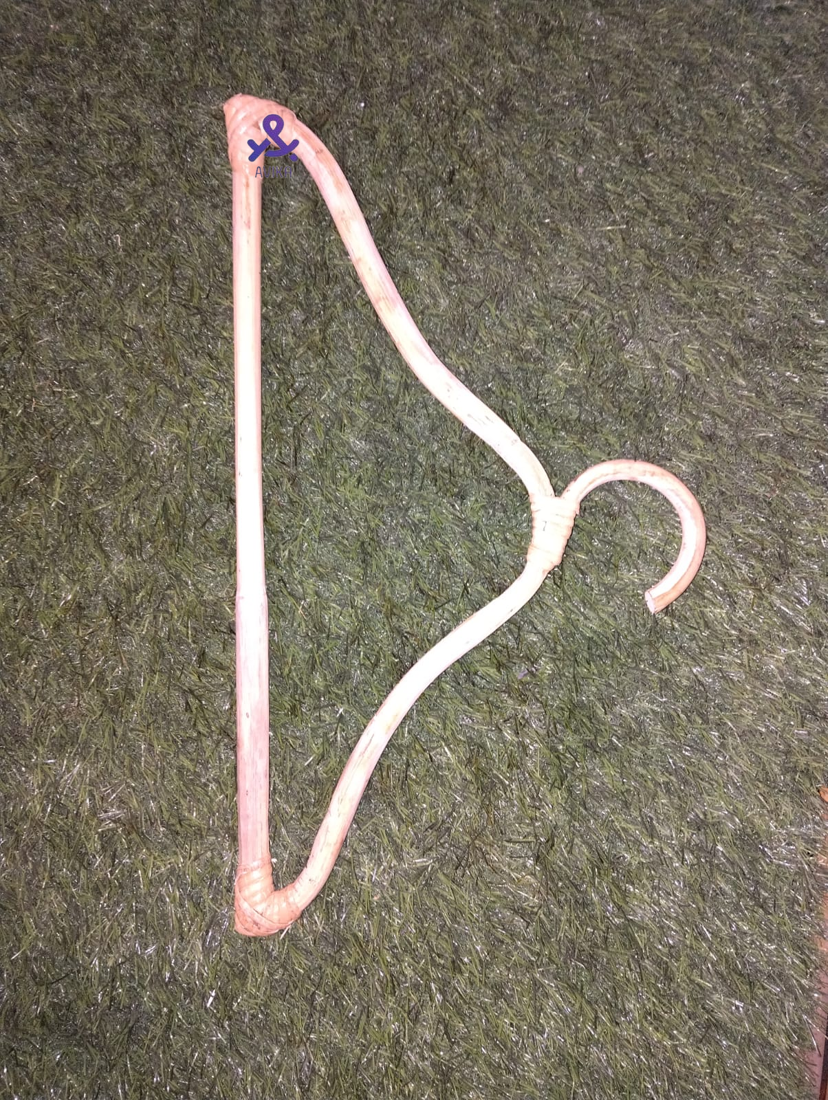 Cane Clothes Coat Hanger – Pack of 3