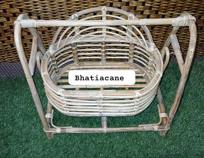 Cane Krishna Jhula | Laddu Gopal Jhula for Temple, Pooja, Home, Office