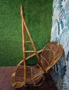Cane Baby Swing Jhula for Kids (3-16 Years, Up to 50 Kg)