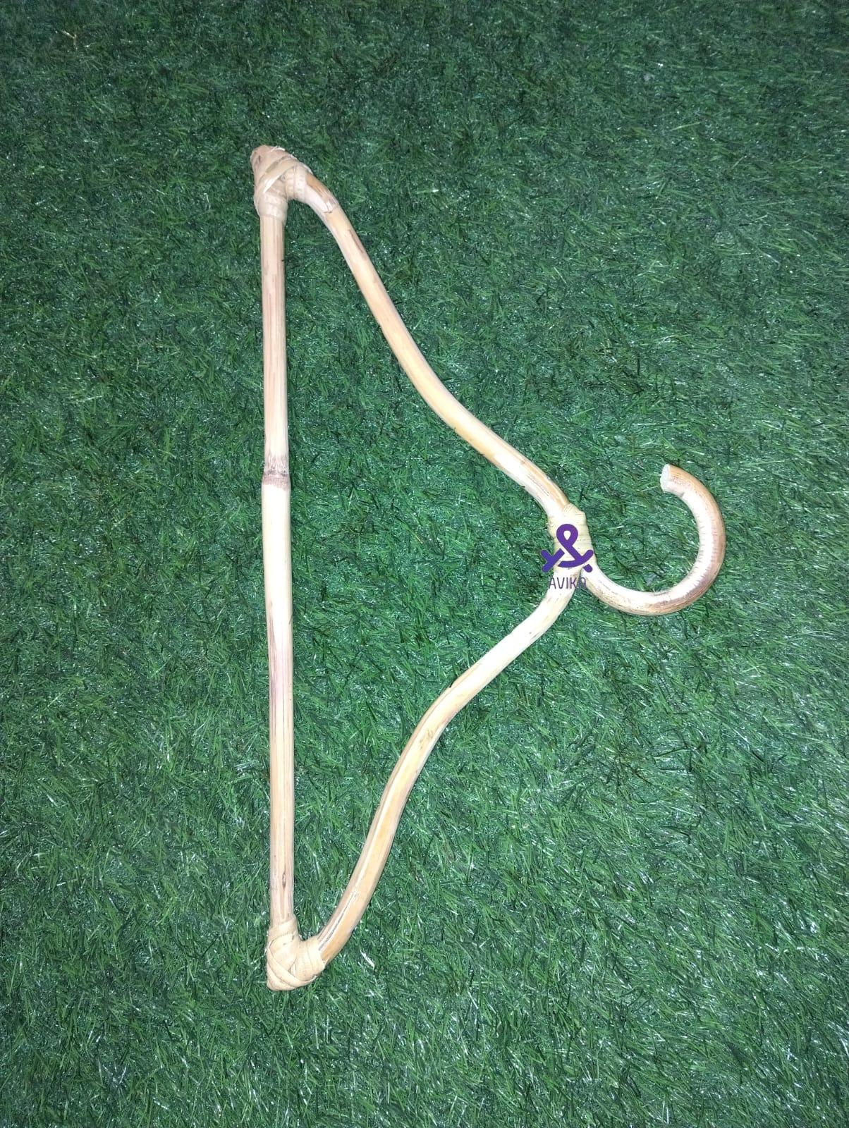 Cane Clothes Coat Hanger – Pack of 3