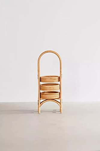 Bamboo Cane Planter 3 in 1 Stand for Balcony Indoor and Outdoor