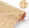 Cane weaving mat, Cane webbing, cane mesh for all kinds of furniture(18 x 36 )Squared Jali