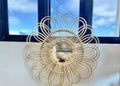 Cane Round Wall Mirror Frame - Versatile Decor for Any Room