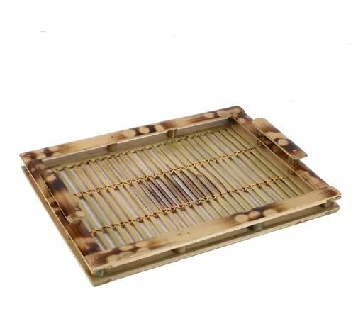 Bamboo Serving Tray, Dinning Table Tray, Choclate Tray, Serving Tray for 10 Peoples