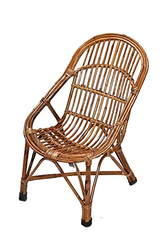 Bamboo Cane Chair for Kids Chair for Sitting 2 Year to 12 Year (Queen)