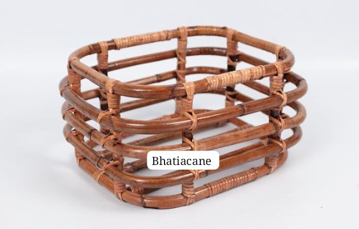 Bamboo Cane square posing basket for Photo Posing Props,Baby Photography Photoshoot