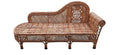 Cane Diwan Settee, Sofa Couch with Cushion (3 Seater)