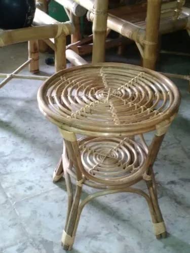 Cane Round Coffee Table - Versatile & Stylish Furniture for Every Space (Glass Not Included)