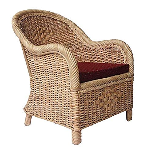 Cane Weaving Sofa Set with Table