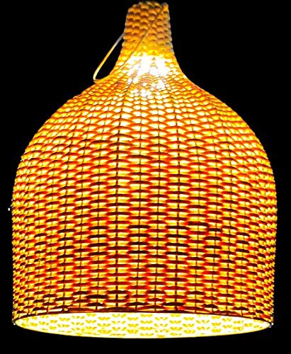 Natural Bamboo Cane Eco Friendly Handmade Pendent Ceiling Light,Lampshade