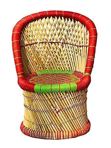 Cane Kids Chairs - Multicolor