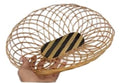 Bamboo Cane Oval Basket for Gift Packing, Dry Fruit Basket, Fruit Basket,Storage Baskets Shelf Baskets, Decor Your Dinning Table
