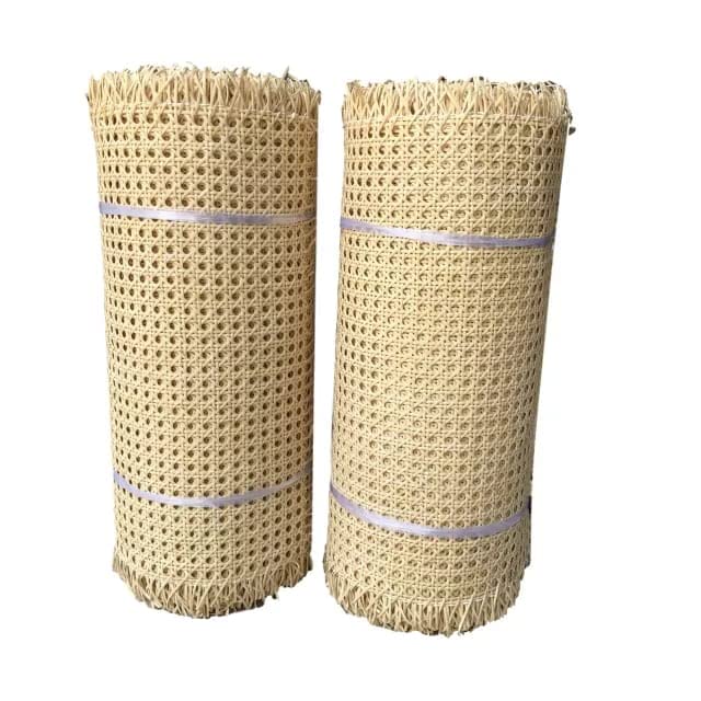 Cane Weaving Mat, Cane Webbing, Cane Mesh for All Kinds of Furniture - Size 18x18inch