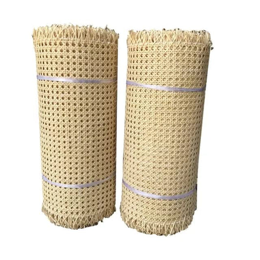 Cane Weaving Mat, Cane Webbing, Cane Mesh for All Kinds of Furniture - Size 24x36 inch