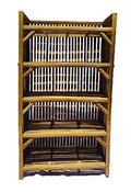Bamboo Cane Rack for Books and Shoes