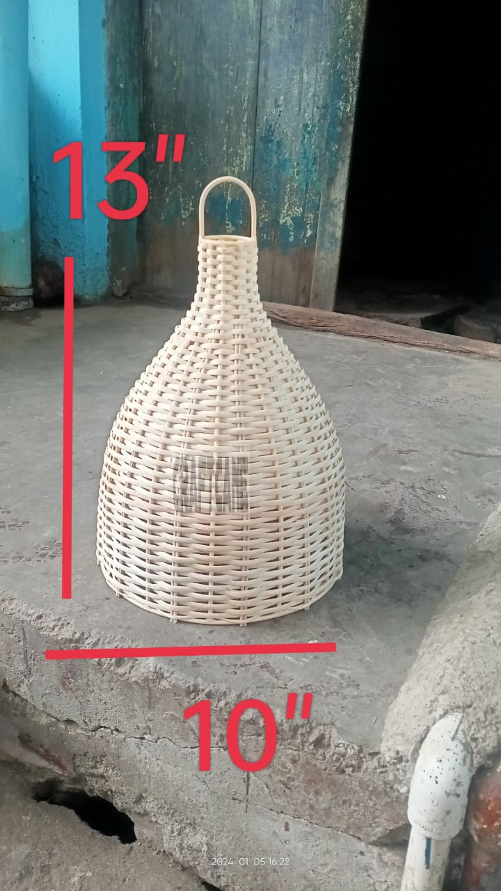 Handmade Bamboo Cane Hanging Lamp Shade for Dining Room, Living Room, Corrido, Bar, Restaurant, Coffee house,Ceiling Lamp Shade