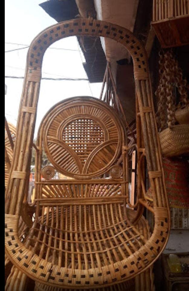 Cane Swing Chair for Adults – Elegant, Durable, and Comfortable
