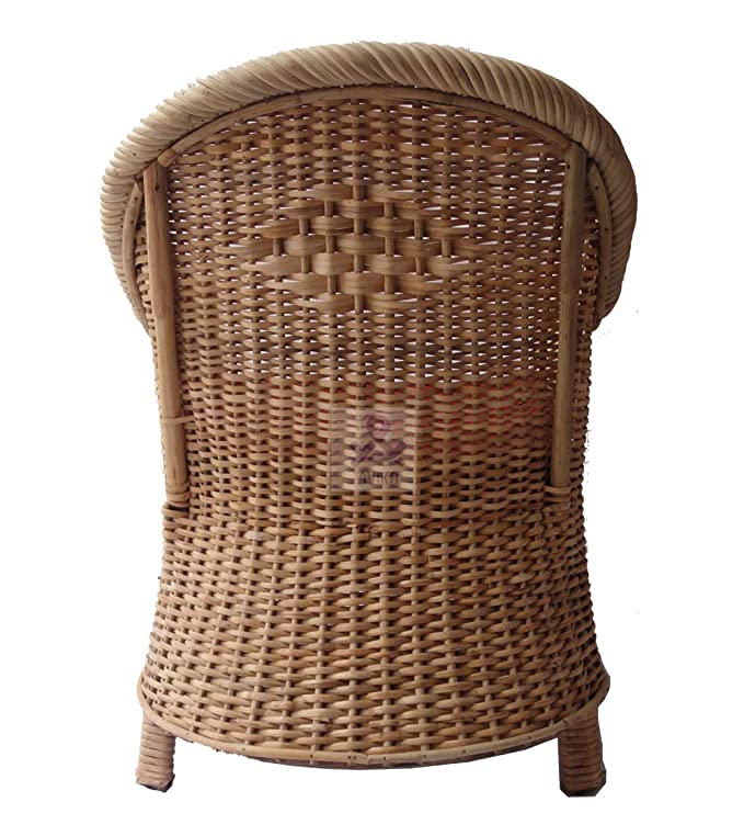 Rattan Cane Chair | Living Room Chair | Lawn Chair