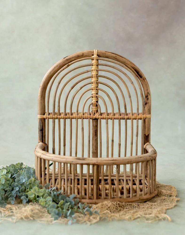 Baby Photoshoot Prop – Perfect Newborn Photography Basket with Customization Options