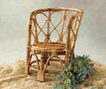 Bamboo Cane Newborn Photography Chair, Posing Basket for New Borns, Sitter, Baby Basket Photography Photoshoot, Newborn Baby Photo Prop Chair, Basket for Baby Photoshoot