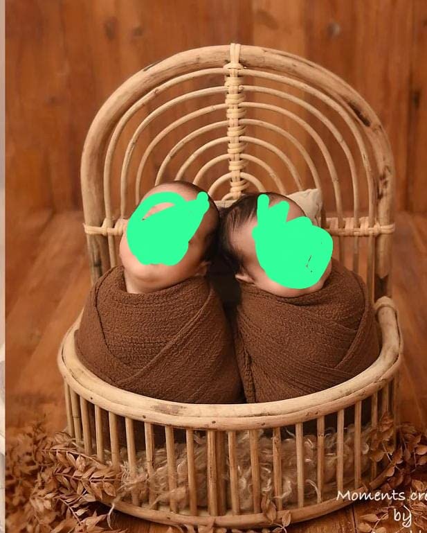 Baby Photoshoot Prop – Perfect Newborn Photography Basket with Customization Options