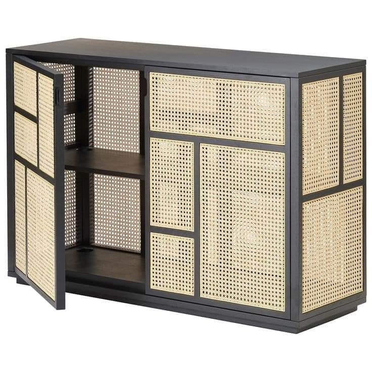 Cane Weaving Mat, Cane Webbing, Cane Mesh for All Kinds of Furniture - Size 18x48inch