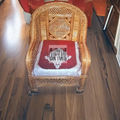 Cane Bamboo Sofa Chair,Kursi for Garden,Living Room,Home, Dining Room, Bedroom