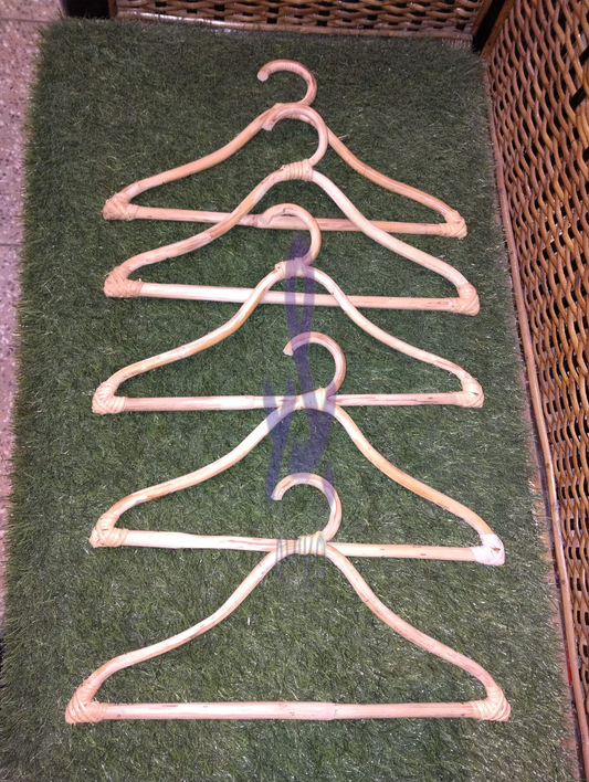 Cane Clothes Coat Hanger – Pack of 3