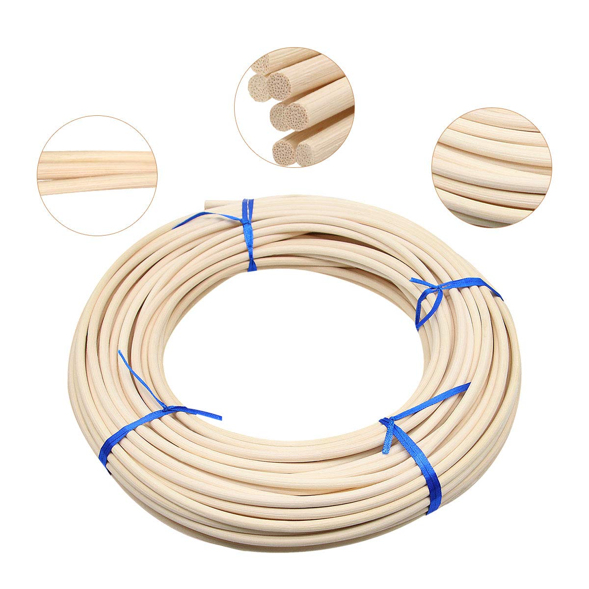 Rattan Spline and Cane Mesh Wire for Home Furnishing and Chair Repair