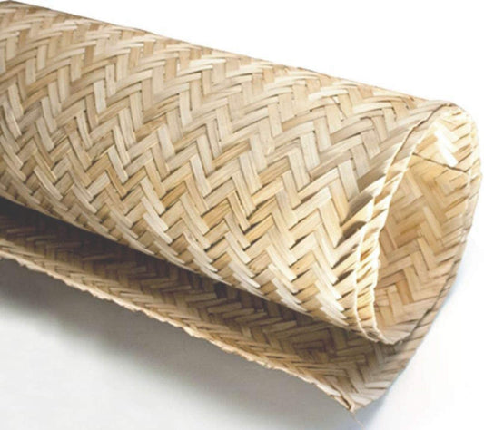 Bamboo Rectangular Mat | Water Resistant, Home Decoration, Picnic mats, Area Rugs 6Ft X 3.5Ft