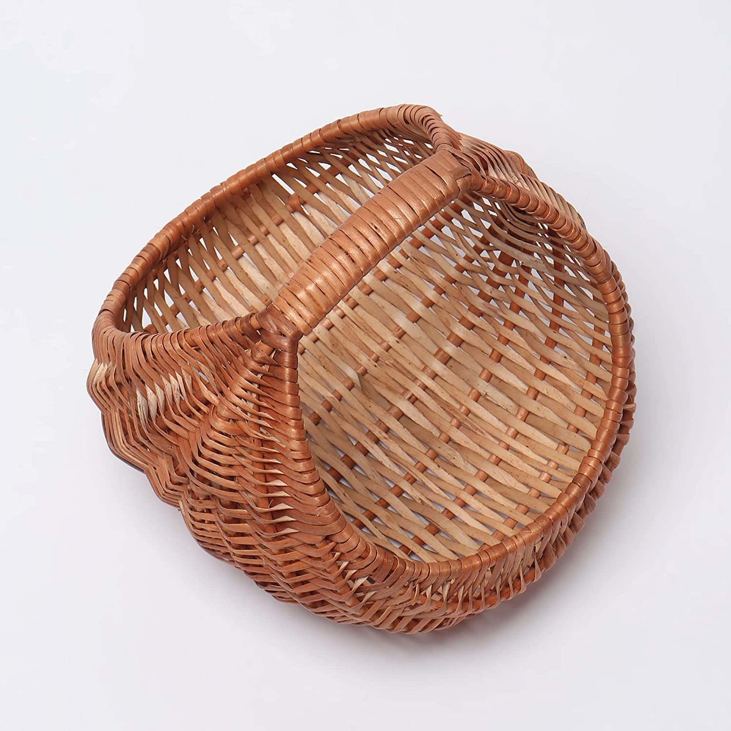 Gift Hamper Decorative Storage Clothes Storage Fruit Wicker Baskets (Sizes - 20 * 20 * 18 cm (S))