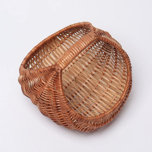 Gift Hamper Decorative Storage Clothes Storage Fruit Wicker Baskets (Sizes - 20 * 20 * 18 cm (S))