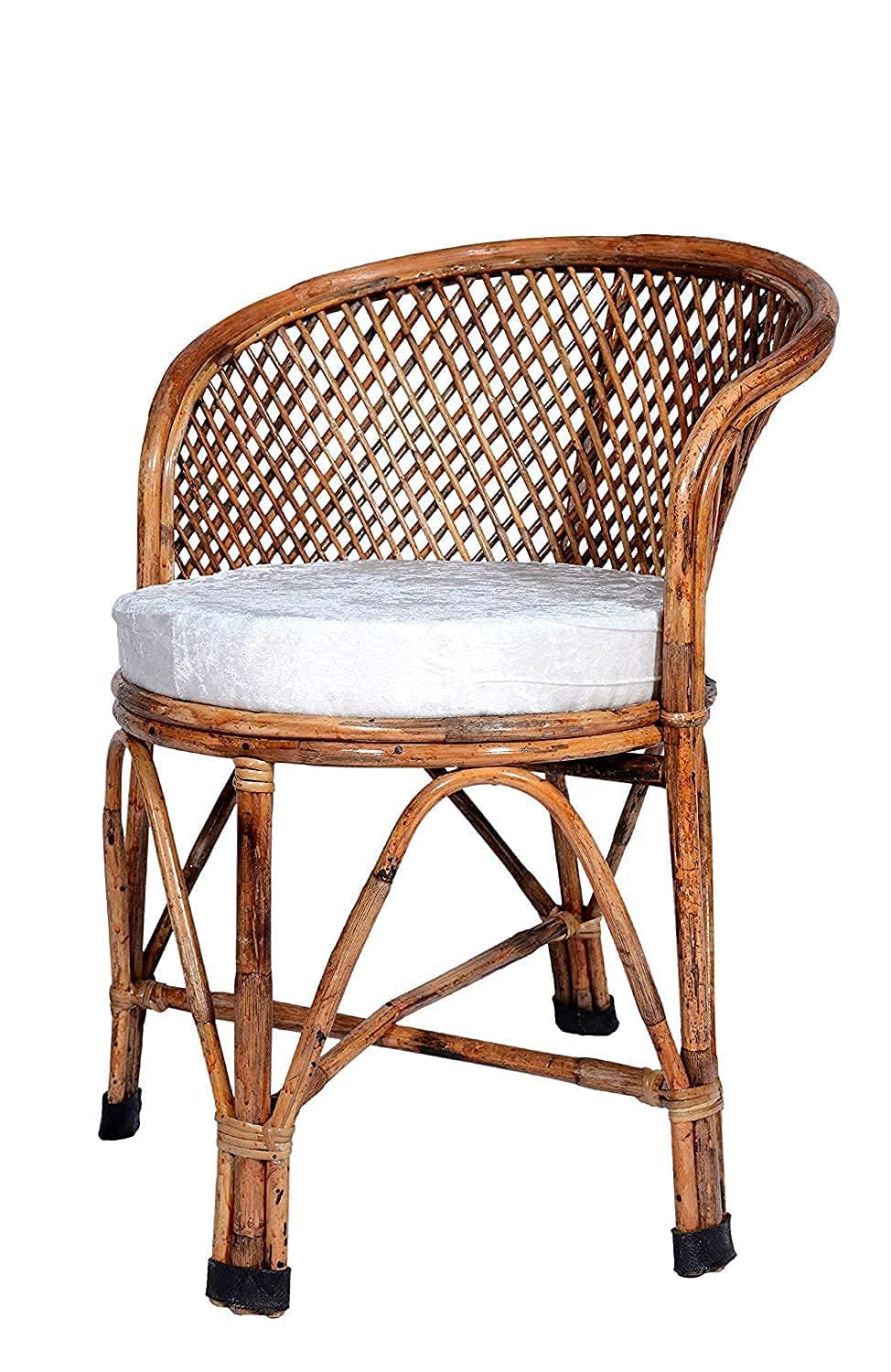 Cane Chair Set with Table: Perfect for Home, Office, Garden, and Balcony (Set of 2 with table)