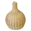 Lamp shade Made Of Premium Rattan Cane, Hanging Light, Pendant Light, Indoor Outdoor Lighting