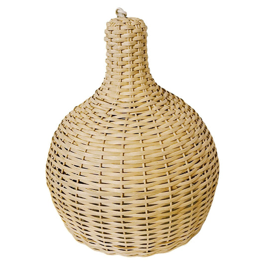 Lamp shade Made Of Premium Rattan Cane, Hanging Light, Pendant Light, Indoor Outdoor Lighting