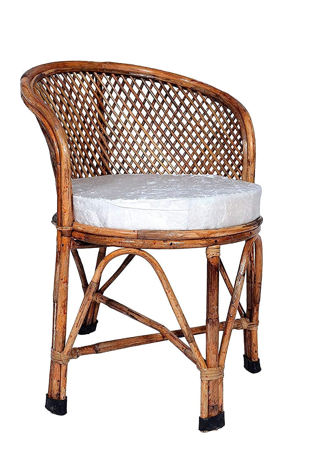 Cane Chairs with Cushion & Table – Perfect for Home, Office, Cafes & Restaurants(pack of 2 with table)