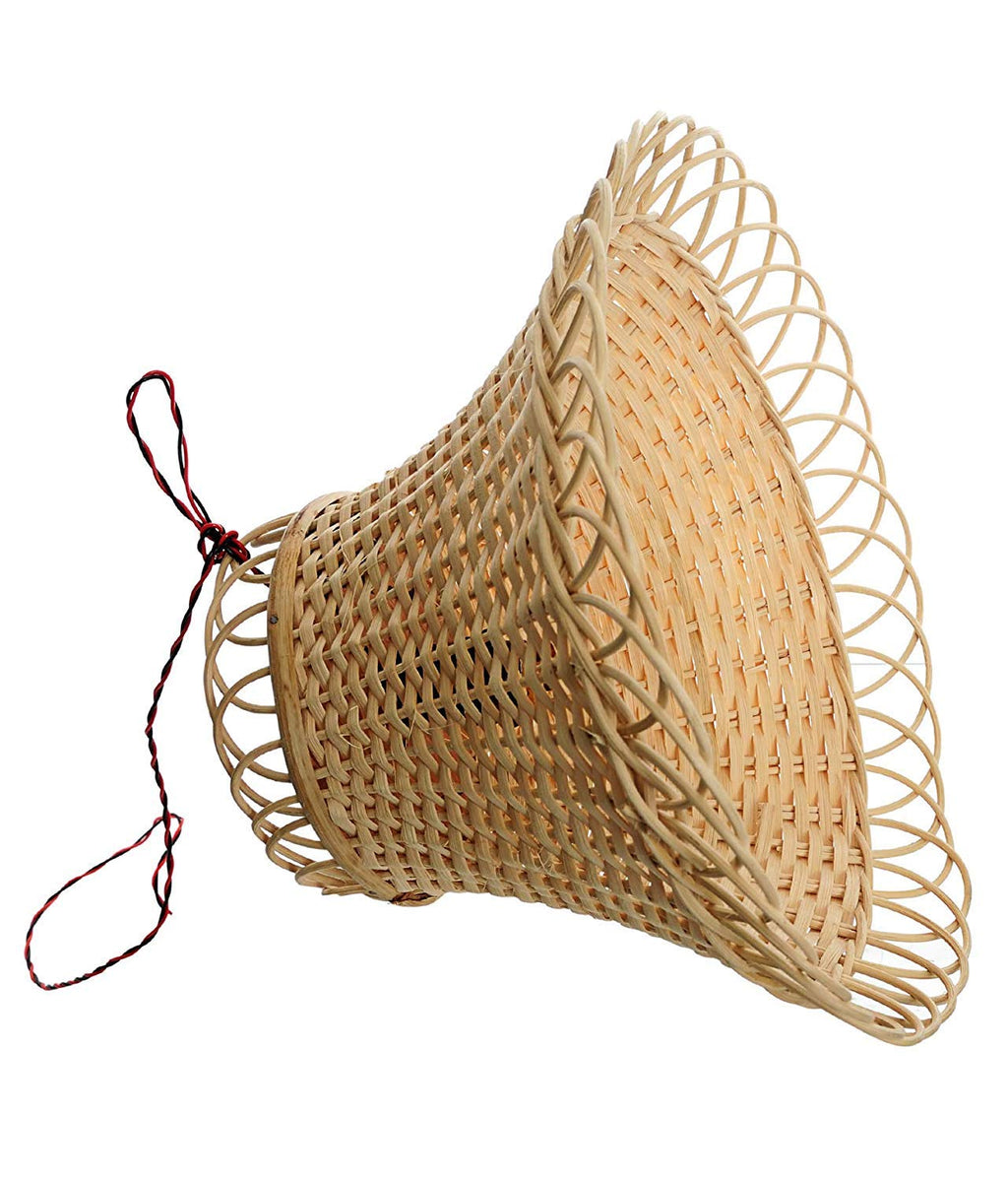 Bamboo Hanging Lamp Shade indoor Outdoor Lighting for Resort, Hotels, Cafe, restaurent, Home