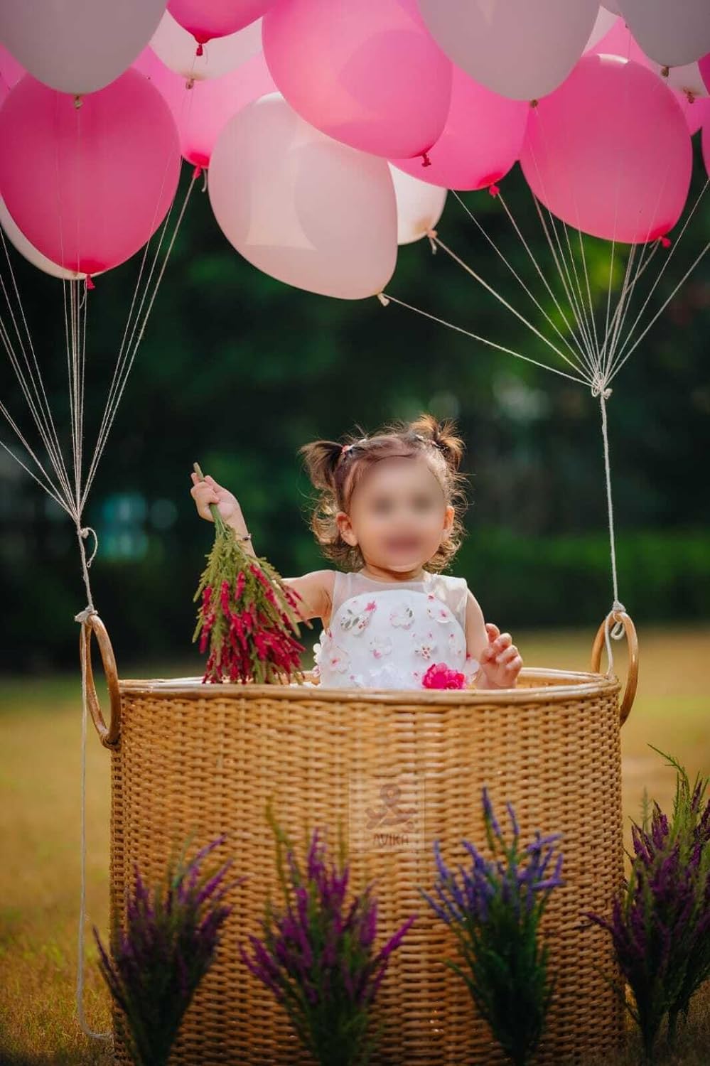 Bamboo Cane Round Weaving Posing Basket for Newborns,Sitter,Baby Photography Photoshoot,Newborn Baby Photo Prop Chair,Newborn Photography Chair,Wooden Basket for Baby Photoshoot