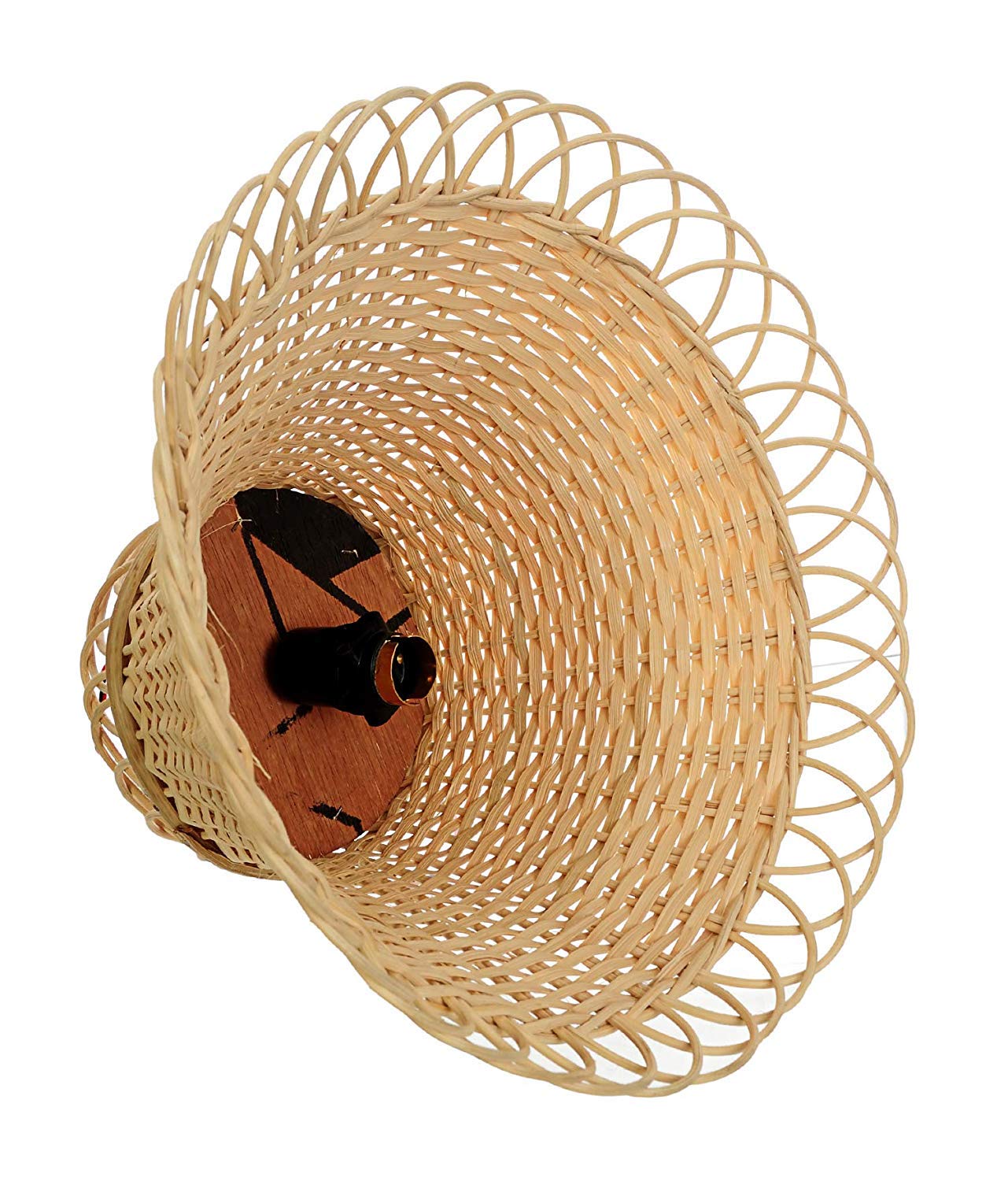 Bamboo Hanging Lamp Shade indoor Outdoor Lighting for Resort, Hotels, Cafe, restaurent, Home