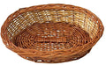 Cane Oval Deep Basket for Gift & Wedding Packaging (Pack of 2)