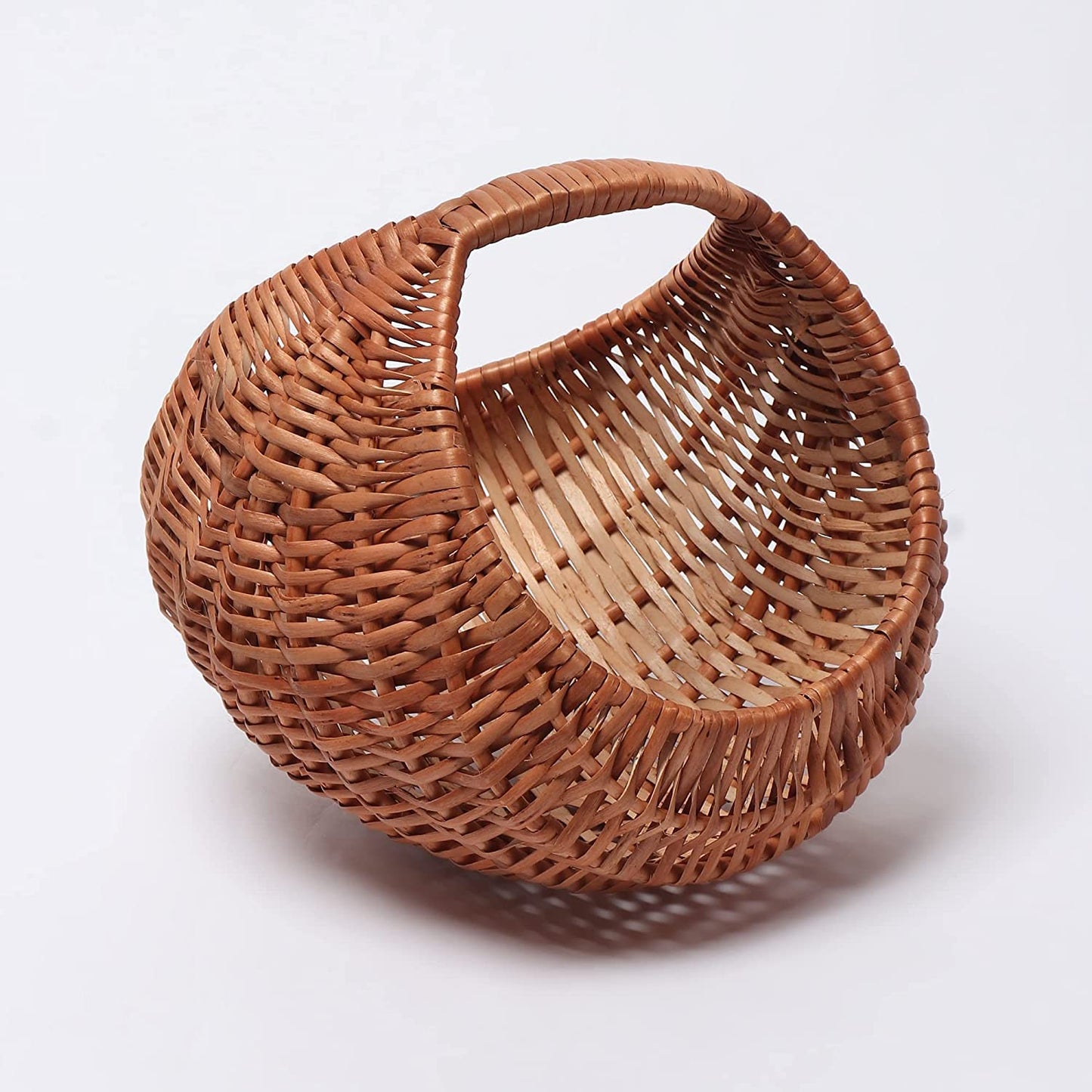Gift Hamper Decorative Storage Clothes Storage Fruit Wicker Baskets (Sizes - 20 * 20 * 18 cm (S))